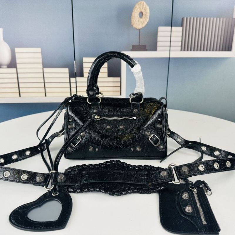 Ba*len*cia*ga top handle bags